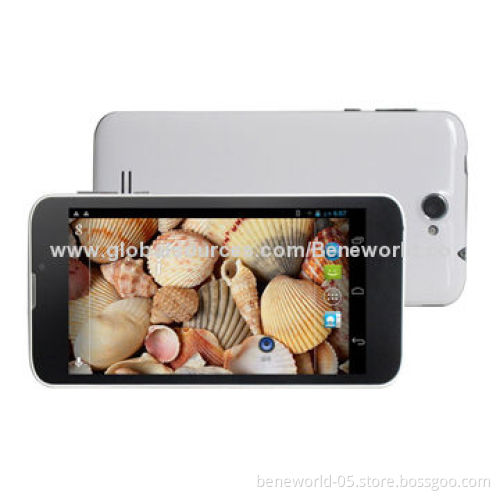 6-inch Quad-core IPS Tablet PCs with 3G, GPS and Dual-camera, 512MB DDR RAM